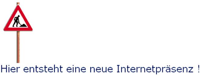 1&1-Webhosting: Hier entsteht eine neue Internetprsenz ! 
